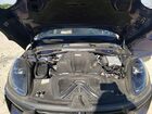 2023 Porsche Macan S Синий vin: WP1AG2A57PLB41421