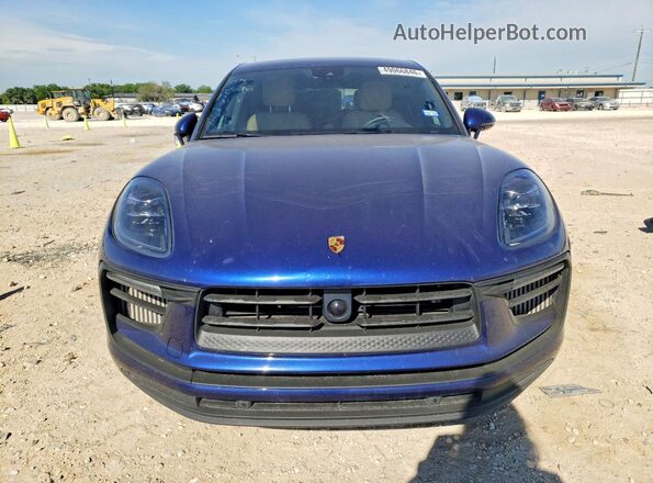 WP1AG2A57PLB41421 2023 PORSCHE MACAN Синий Вид спереди