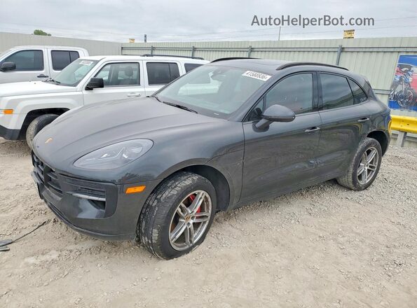 WP1AG2A59LLB55444 2020 PORSCHE MACAN Charcoal Передня ліва чверть
