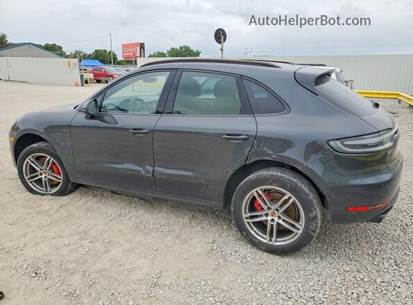WP1AG2A59LLB55444 2020 PORSCHE MACAN Charcoal Задня ліва чверть