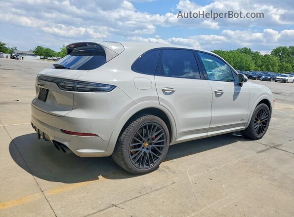 WP1AG2AY0MDA33982 2021 PORSCHE CAYENNE Gray Tył prawy