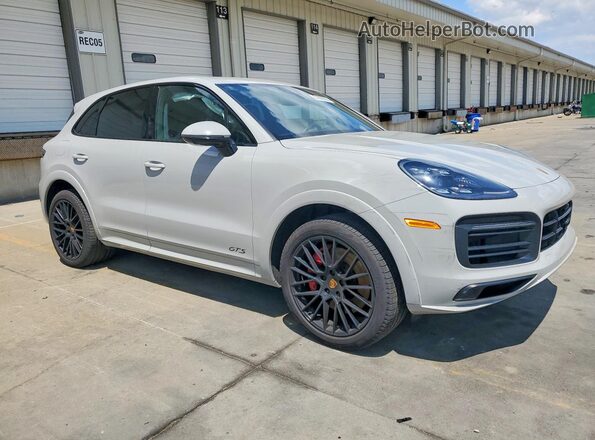 WP1AG2AY0MDA33982 2021 PORSCHE CAYENNE Gray Przód prawy