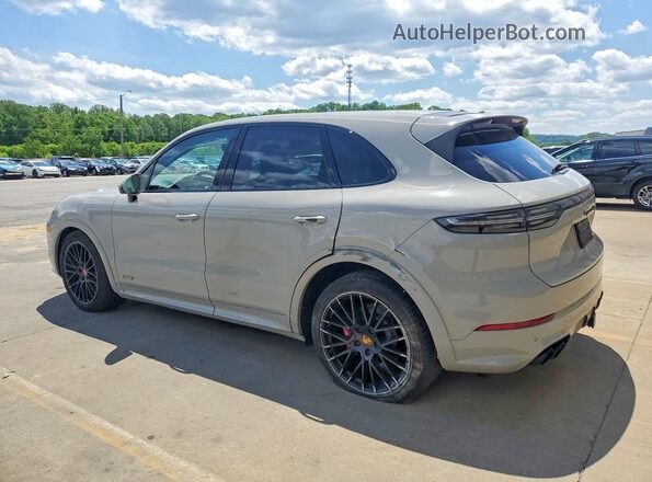 WP1AG2AY0MDA33982 2021 PORSCHE CAYENNE Gray Tył lewy