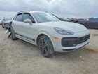 2023 Porsche Cayenne Turbo S E-hybrid Серый vin: WP1AH2AY0PDA22174