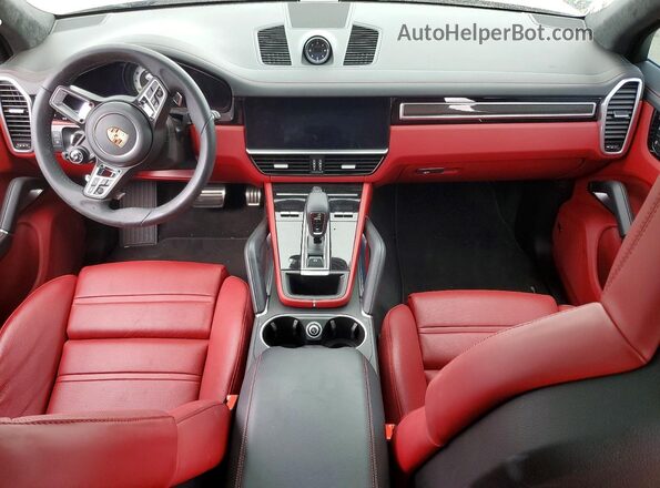 WP1AH2AY0PDA22174 2023 PORSCHE CAYENNE Серый Вид панели приборов