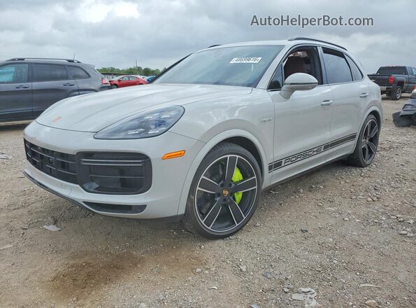 WP1AH2AY0PDA22174 2023 PORSCHE CAYENNE Серый Передняя левая четверть