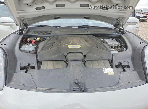 WP1AH2AY0PDA22174 2023 PORSCHE CAYENNE Серый Вид задней части салона