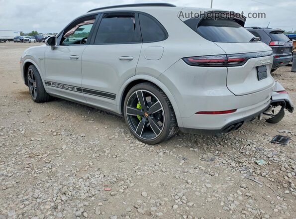 WP1AH2AY0PDA22174 2023 PORSCHE CAYENNE Серый Задняя левая четверть