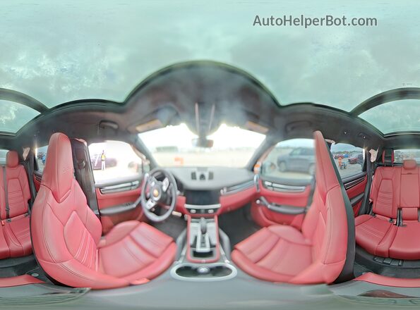 WP1AH2AY0PDA22174 2023 PORSCHE CAYENNE Серый Вид наклейки с VIN-кодом