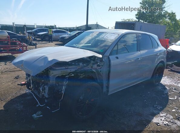 WP1AL2AY1SDA19856 2025 PORSCHE CAYENNE Gray Vista tres cuartos delantera izquierda
