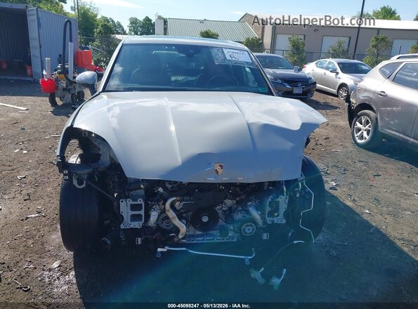 WP1AL2AY1SDA19856 2025 PORSCHE CAYENNE Gray Vista interior trasera