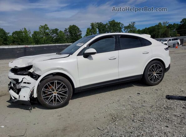 WP1BA2AY1RDA56488 2024 PORSCHE CAYENNE Белый Передняя левая четверть