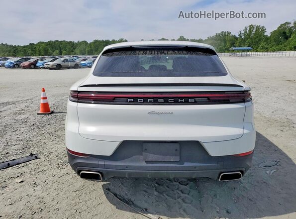 WP1BA2AY1RDA56488 2024 PORSCHE CAYENNE Белый Вид сзади