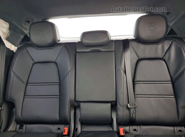 WP1BA2AY1RDA56488 2024 PORSCHE CAYENNE Белый Вид задних сидений