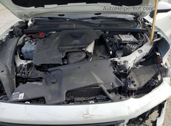 WP1BA2AY1RDA56488 2024 PORSCHE CAYENNE Белый Вид подкапотного пространства