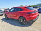 2026 Porsche Cayenne Coupe Red vin: WP1BA2AY1TDA36894