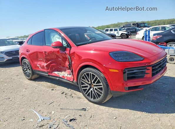 WP1BA2AY1TDA36894 2026 PORSCHE CAYENNE Red Առջևի աջ