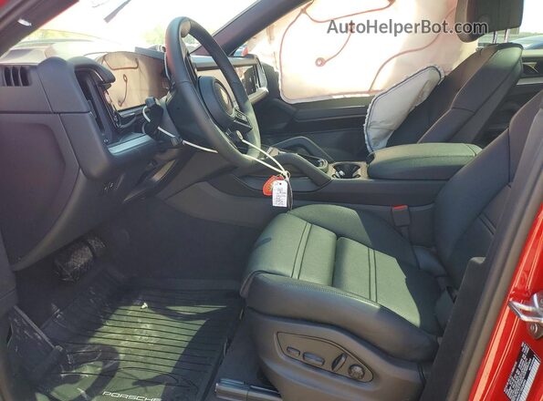 WP1BA2AY1TDA36894 2026 PORSCHE CAYENNE Red Սալոնի դիմացի տեսք