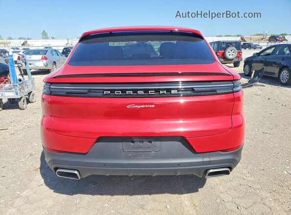 WP1BA2AY1TDA36894 2026 PORSCHE CAYENNE Red Հետևի տեսք