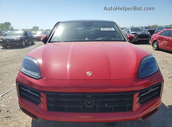 WP1BA2AY1TDA36894 2026 PORSCHE CAYENNE Red Դիմացի տեսք