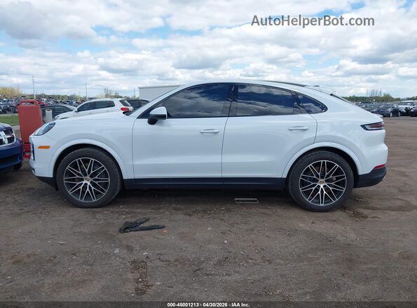 WP1BA2AY3RDA52667 2024 PORSCHE CAYENNE Белый Панорамный вид салона 360°