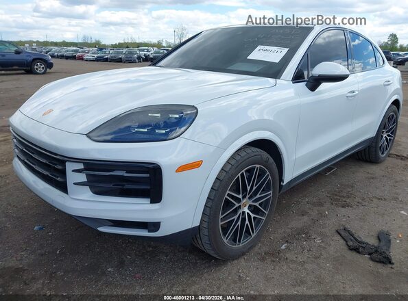 WP1BA2AY3RDA52667 2024 PORSCHE CAYENNE Белый Передняя левая четверть