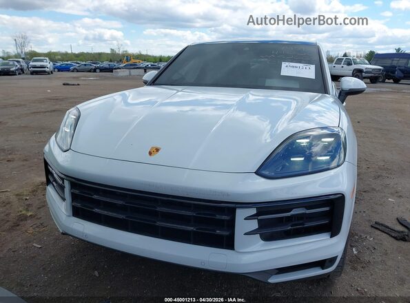 WP1BA2AY3RDA52667 2024 PORSCHE CAYENNE Белый Вид щитка приборов