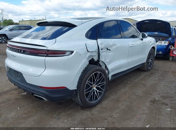 WP1BA2AY3RDA52667 2024 PORSCHE CAYENNE Белый Задняя правая четверть