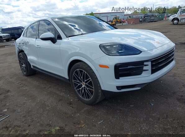 WP1BA2AY3RDA52667 2024 PORSCHE CAYENNE Белый Передняя правая четверть