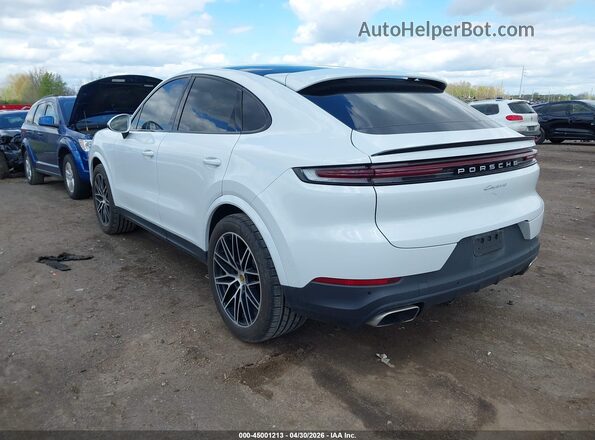 WP1BA2AY3RDA52667 2024 PORSCHE CAYENNE Белый Задняя левая четверть