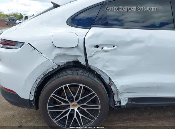 WP1BA2AY3RDA52667 2024 PORSCHE CAYENNE Белый Вид спереди