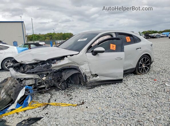 WP1BA2AY4SDA31655 2025 PORSCHE CAYENNE Серый Передняя левая четверть