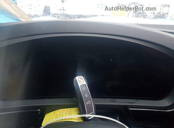 WP1BA2AY4SDA31655 2025 PORSCHE CAYENNE Серый Вид щитка приборов