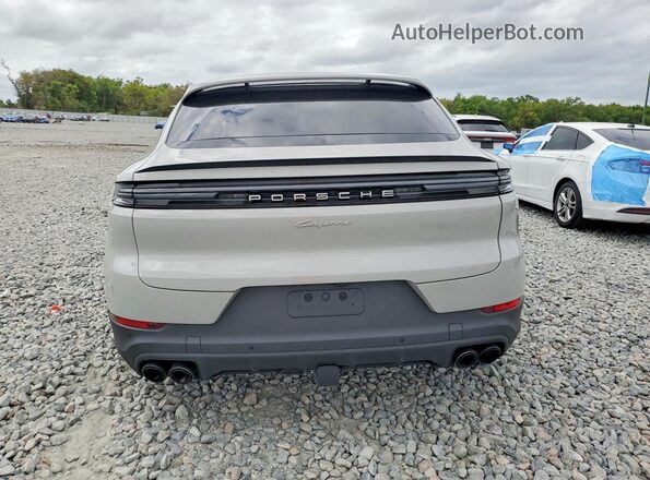 WP1BA2AY4SDA31655 2025 PORSCHE CAYENNE Серый Вид сзади