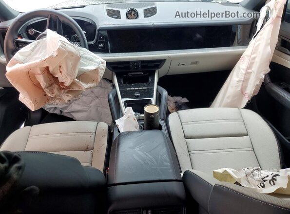 WP1BA2AY4SDA31655 2025 PORSCHE CAYENNE Серый Вид панели приборов