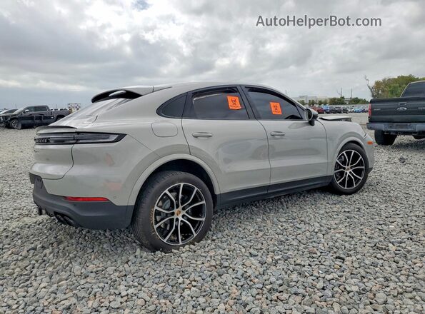 WP1BA2AY4SDA31655 2025 PORSCHE CAYENNE Серый Задняя правая четверть