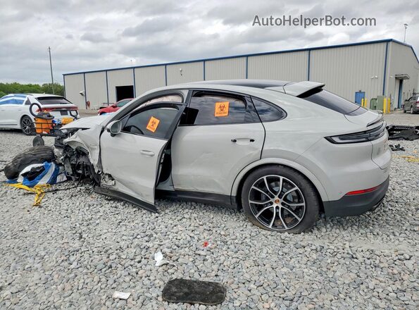 WP1BA2AY4SDA31655 2025 PORSCHE CAYENNE Серый Задняя левая четверть