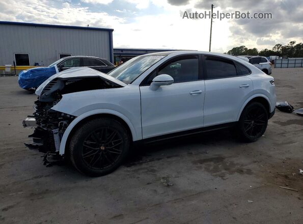 WP1BA2AY6SDA33035 2025 PORSCHE CAYENNE White Przód lewy