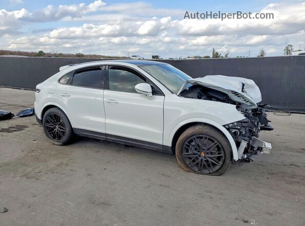 WP1BA2AY6SDA33035 2025 PORSCHE CAYENNE White Przód prawy