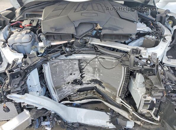 WP1BA2AY6SDA33035 2025 PORSCHE CAYENNE White Widok komory silnika