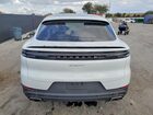 2025 Porsche Cayenne Coupe White vin: WP1BA2AY6SDA33035