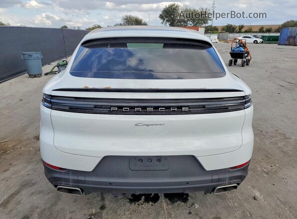 WP1BA2AY6SDA33035 2025 PORSCHE CAYENNE White Widok z tyłu