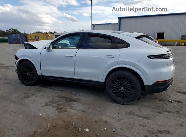 WP1BA2AY6SDA33035 2025 PORSCHE CAYENNE White Tył lewy