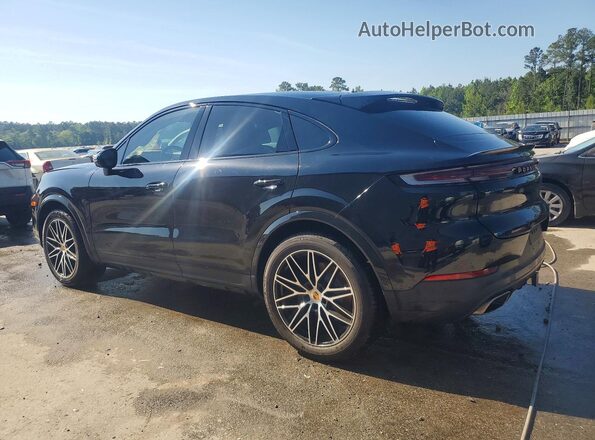 WP1BA2AY7RDA55877 2024 PORSCHE CAYENNE Черный Задняя левая четверть