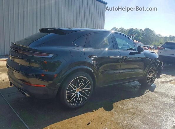 WP1BA2AY7RDA55877 2024 PORSCHE CAYENNE Черный Задняя правая четверть