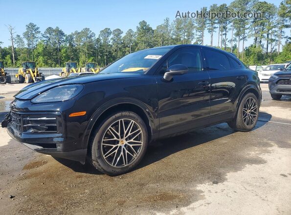 WP1BA2AY7RDA55877 2024 PORSCHE CAYENNE Черный Передняя левая четверть