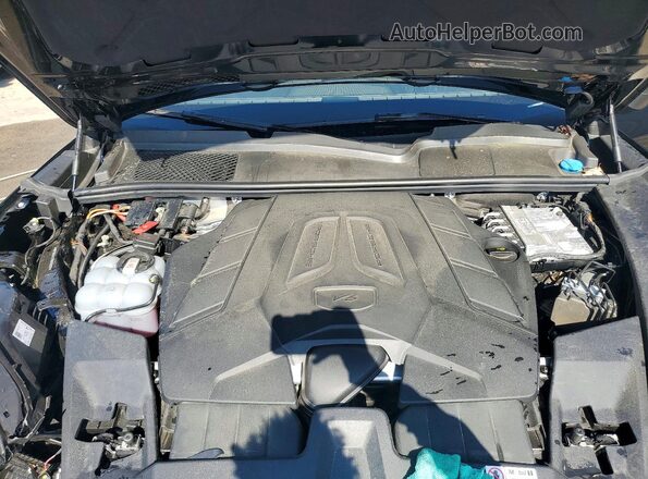 WP1BA2AY7RDA55877 2024 PORSCHE CAYENNE Черный Вид подкапотного пространства