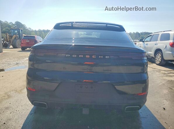 WP1BA2AY7RDA55877 2024 PORSCHE CAYENNE Черный Вид сзади