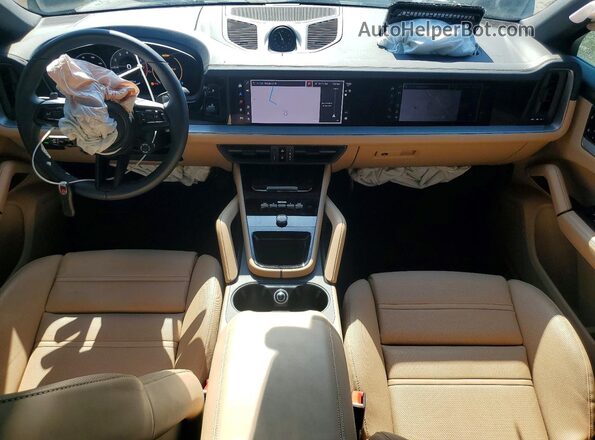 WP1BA2AY7RDA55877 2024 PORSCHE CAYENNE Черный Вид панели приборов