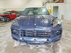 2024 Porsche Cayenne Coupe Blue vin: WP1BA2AY8RDA55578